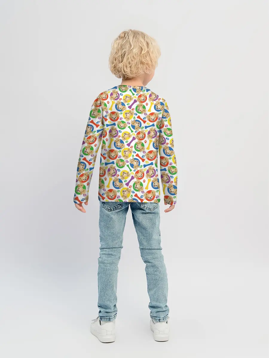 Детский лонгслив / Чихуахуа