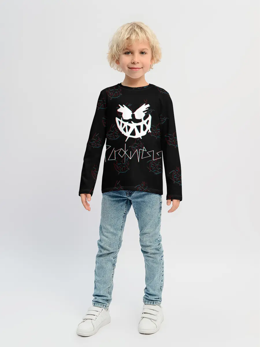 Детский лонгслив / pyrokinesis | пирокинезис