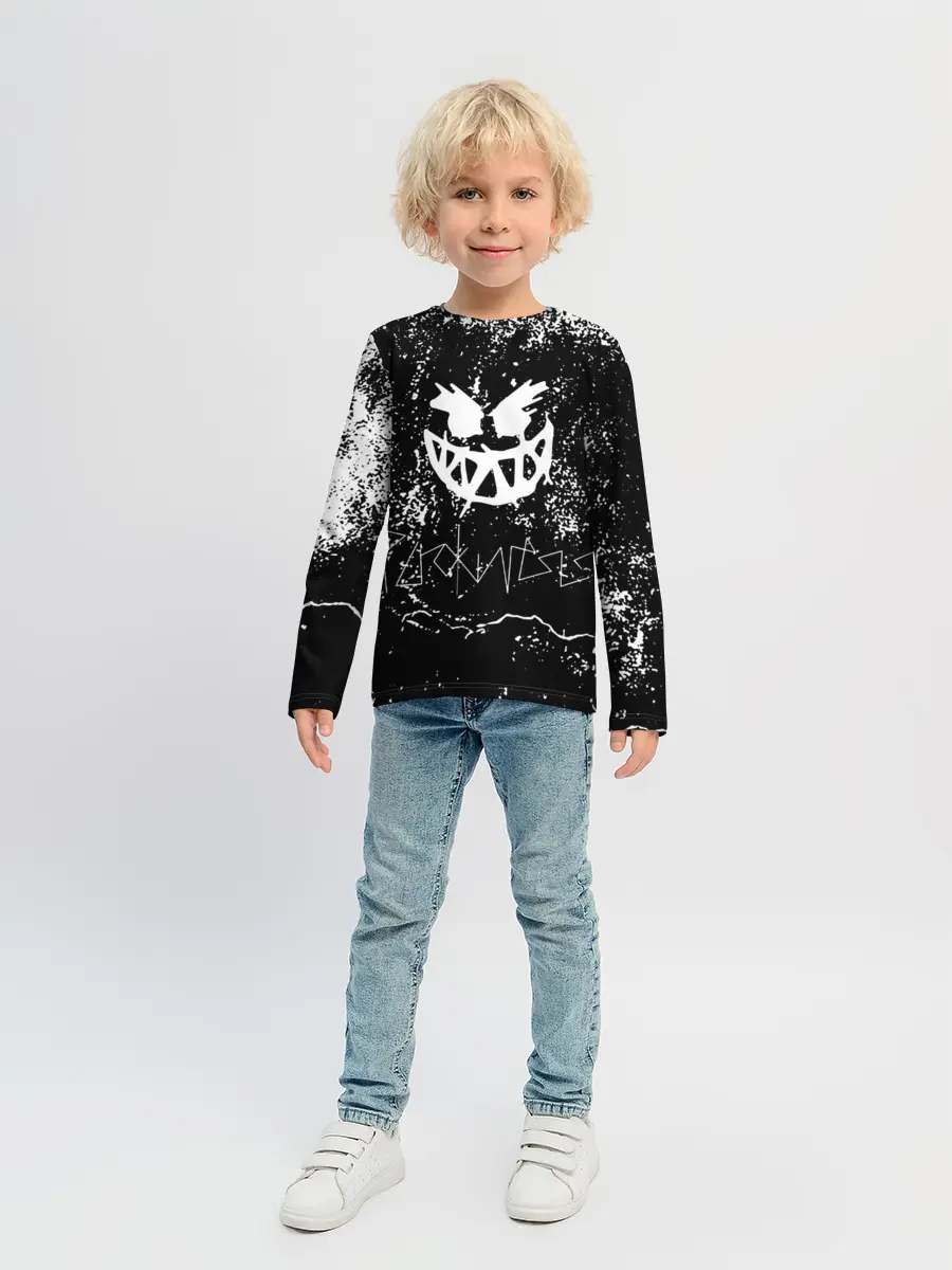 Детский лонгслив / PYROKINESIS: