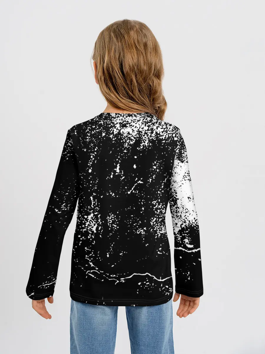 Детский лонгслив / PYROKINESIS: