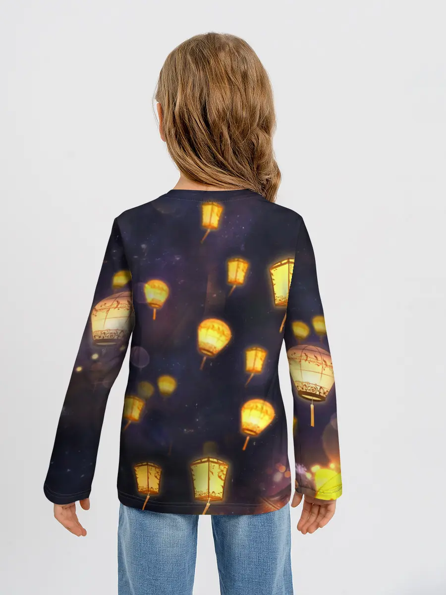 Детский лонгслив / Ху Тао. Genshin Impact