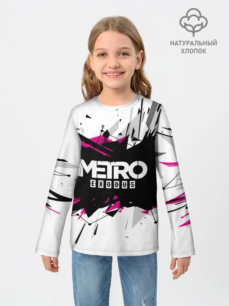 Детский лонгслив / Metro Exodus 2018