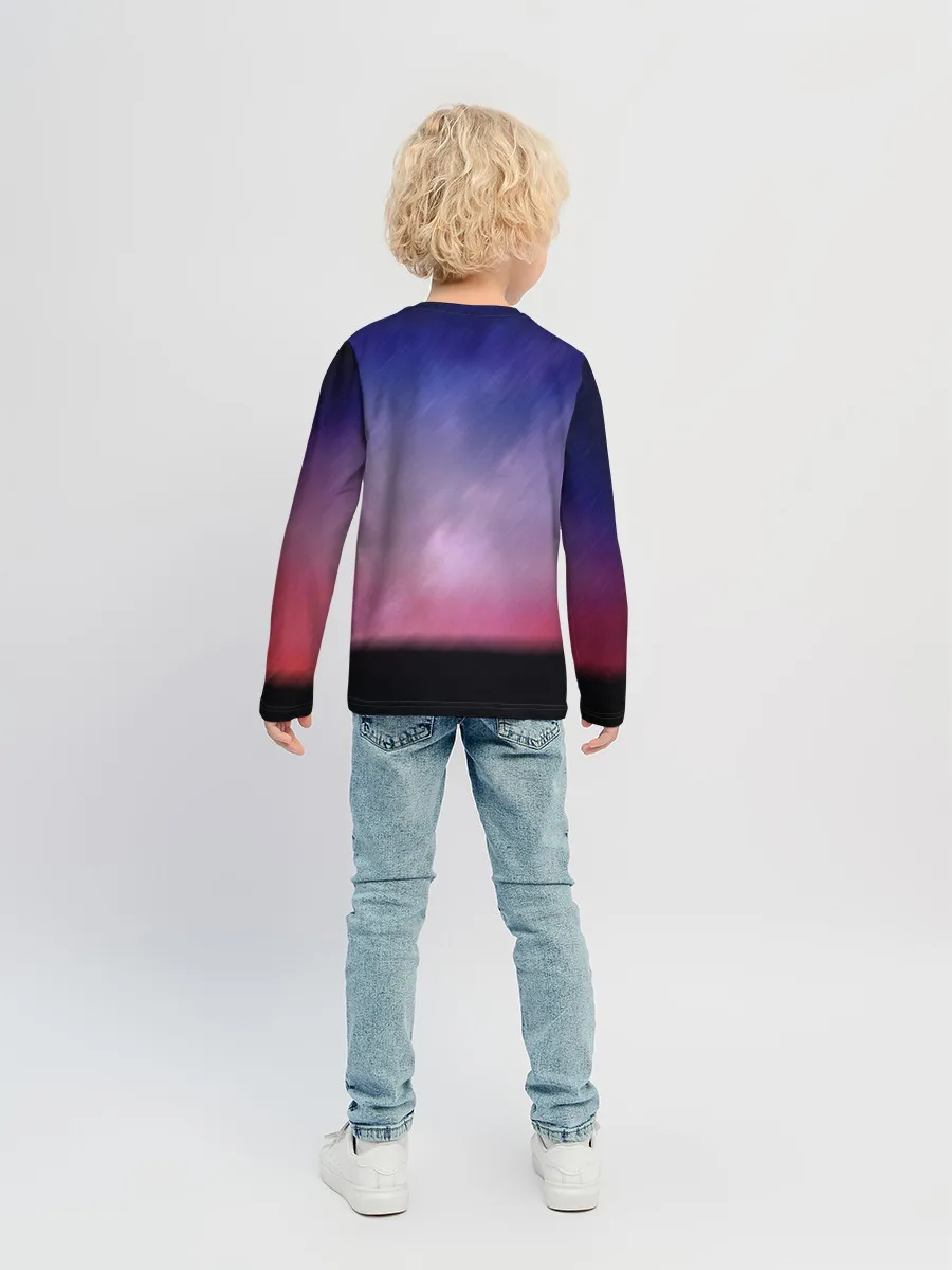 Детский лонгслив / THE ELDER SCROLLS