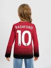Детский лонгслив / Rashford home 18-19