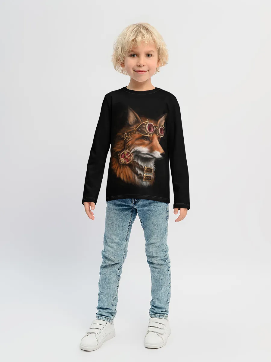 Детский лонгслив / КОРОЛЕВСКИЙ ЛИС | KING FOX