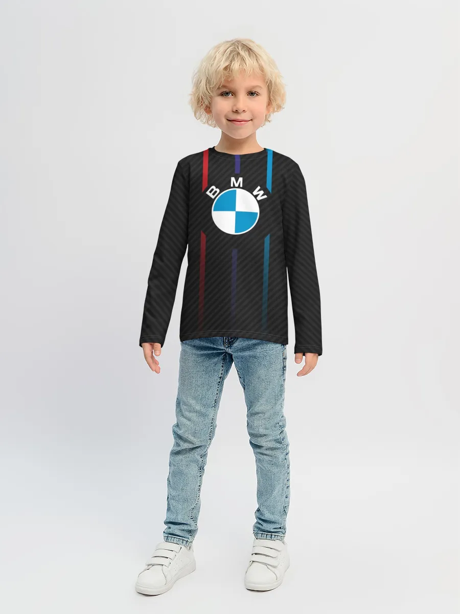 Детский лонгслив / BMW.