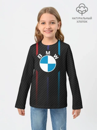Детский лонгслив / BMW.