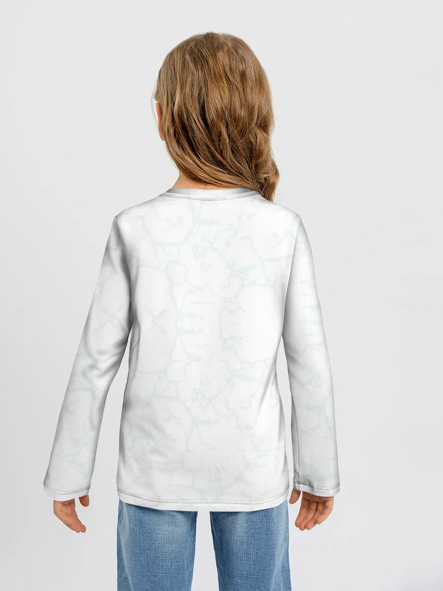 Детский лонгслив / Приношу удачу