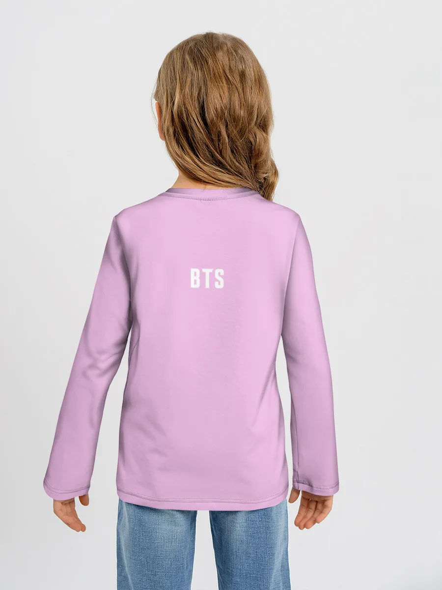 Детский лонгслив / BTS