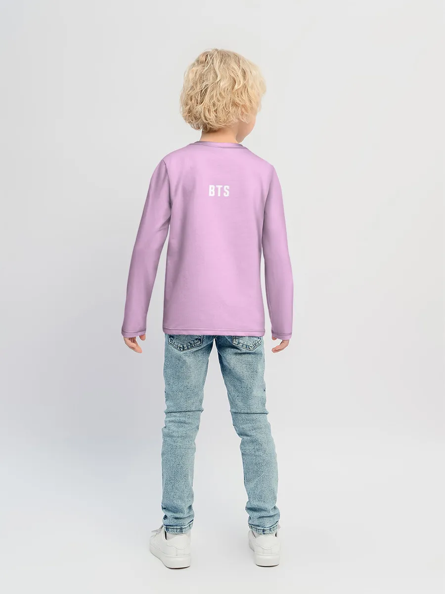 Детский лонгслив / BTS