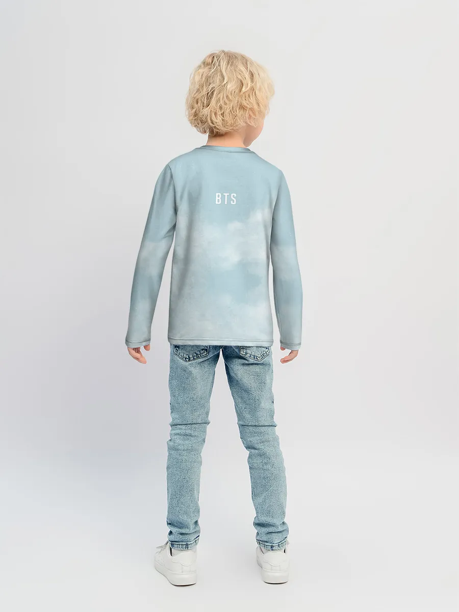 Детский лонгслив / BTS