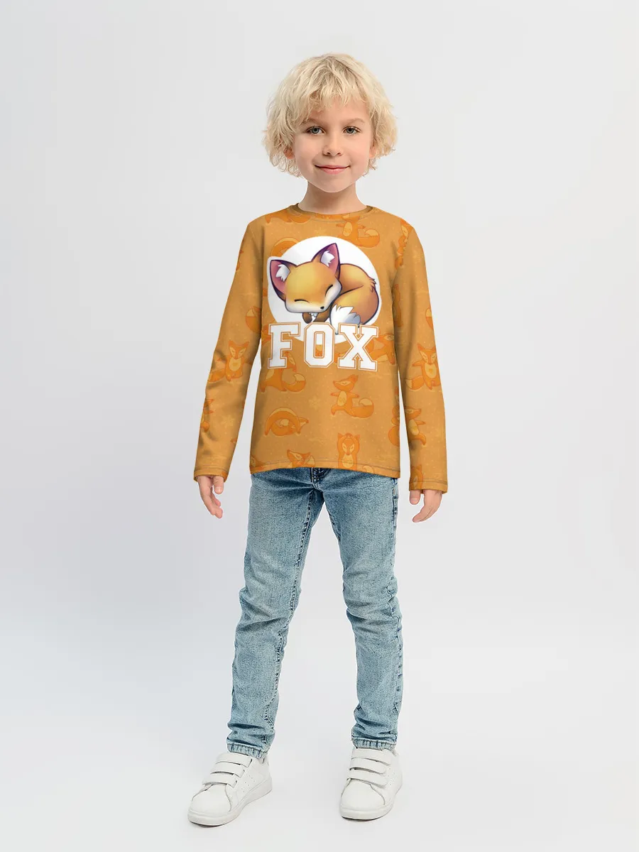 Детский лонгслив / Fox