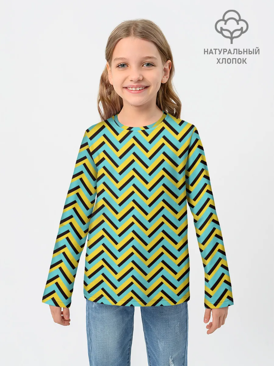 Детский лонгслив / BTS - IDOL