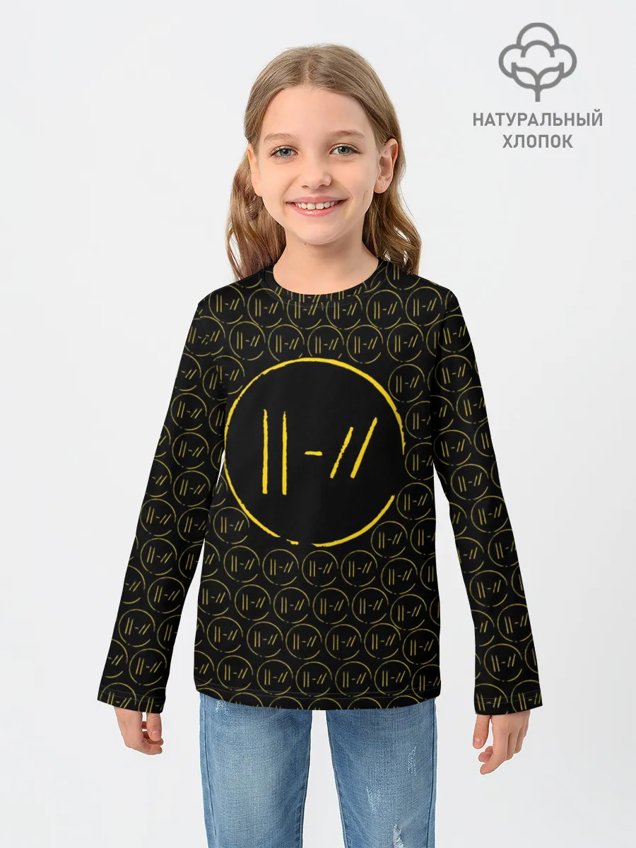 Детский лонгслив / TWENTY ONE PILOTS / TOP