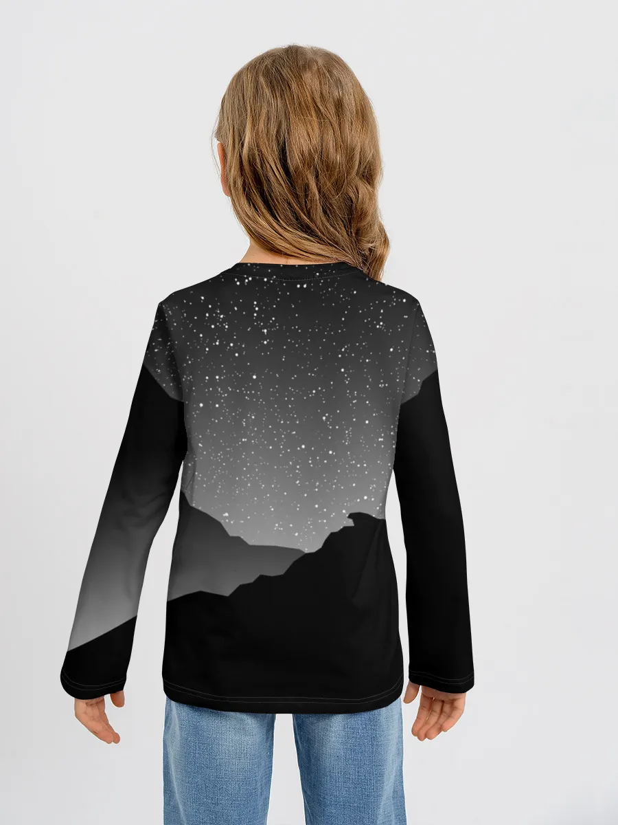 Детский лонгслив / THE ELDER SCROLLS