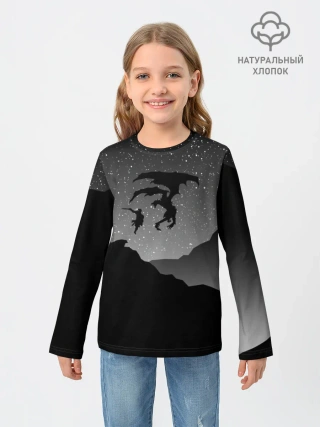 Детский лонгслив / THE ELDER SCROLLS