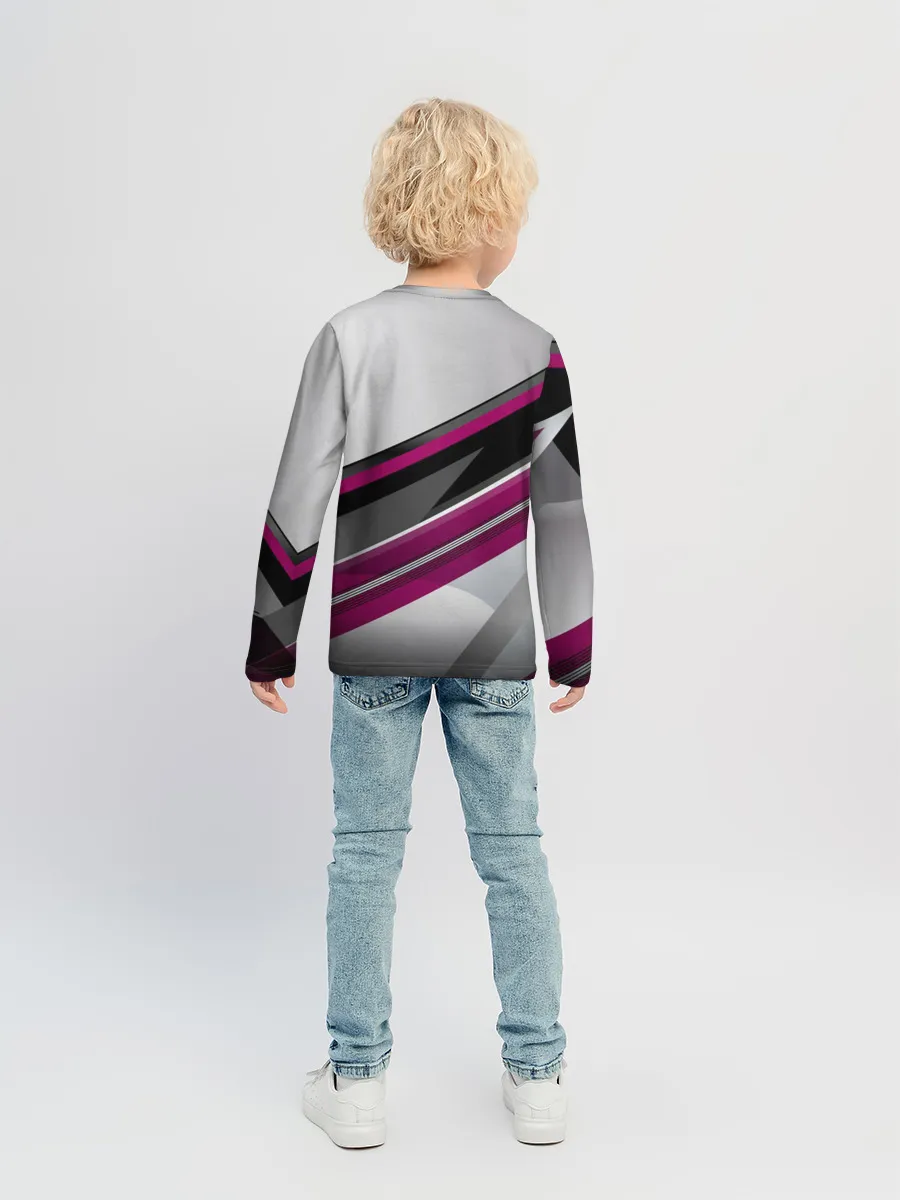 Детский лонгслив / Cyber Punk 2077