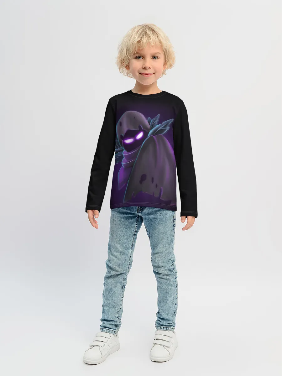 Детский лонгслив / Fortnite. Nevermore