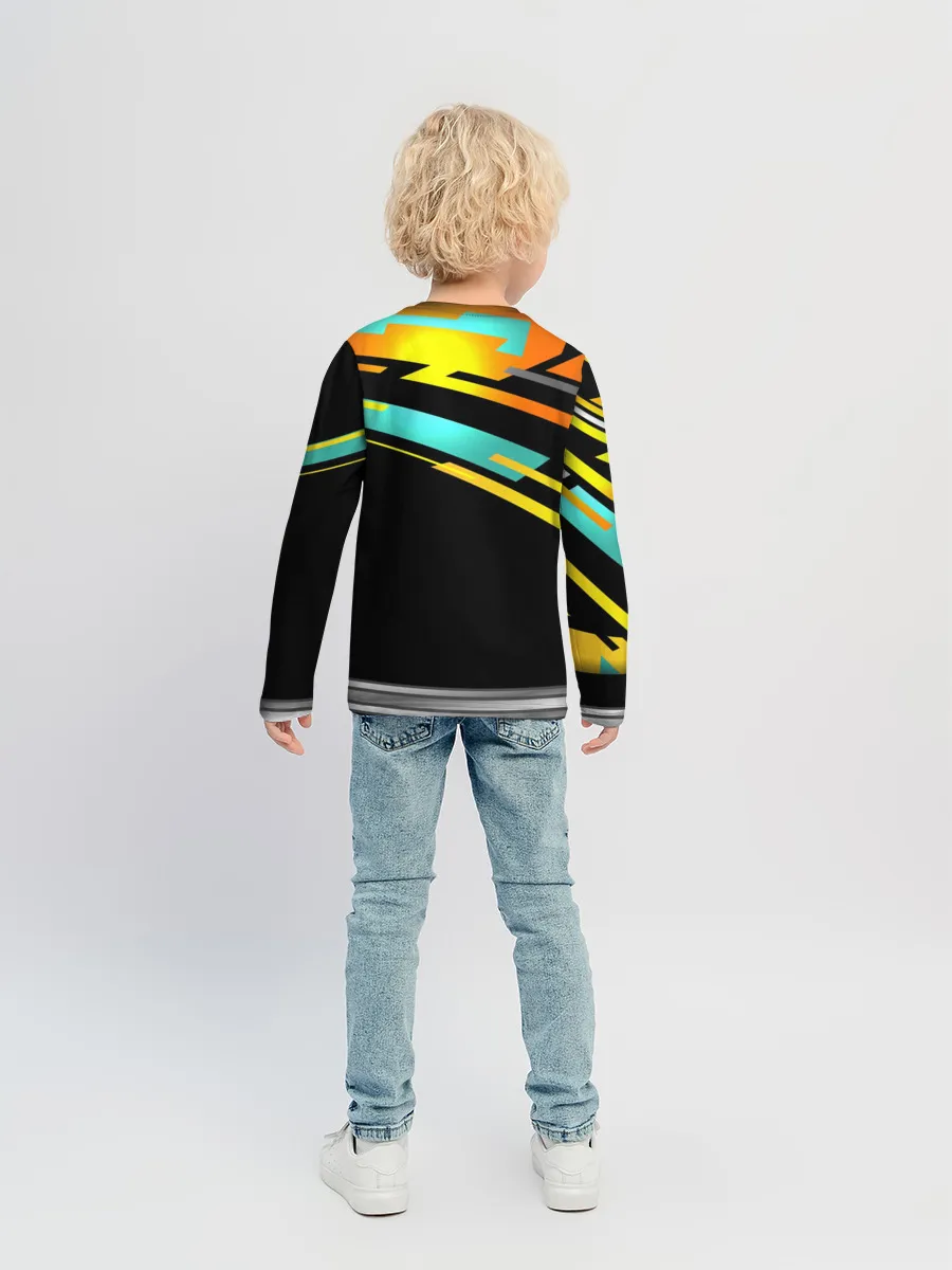 Детский лонгслив / CyberPunk 2077