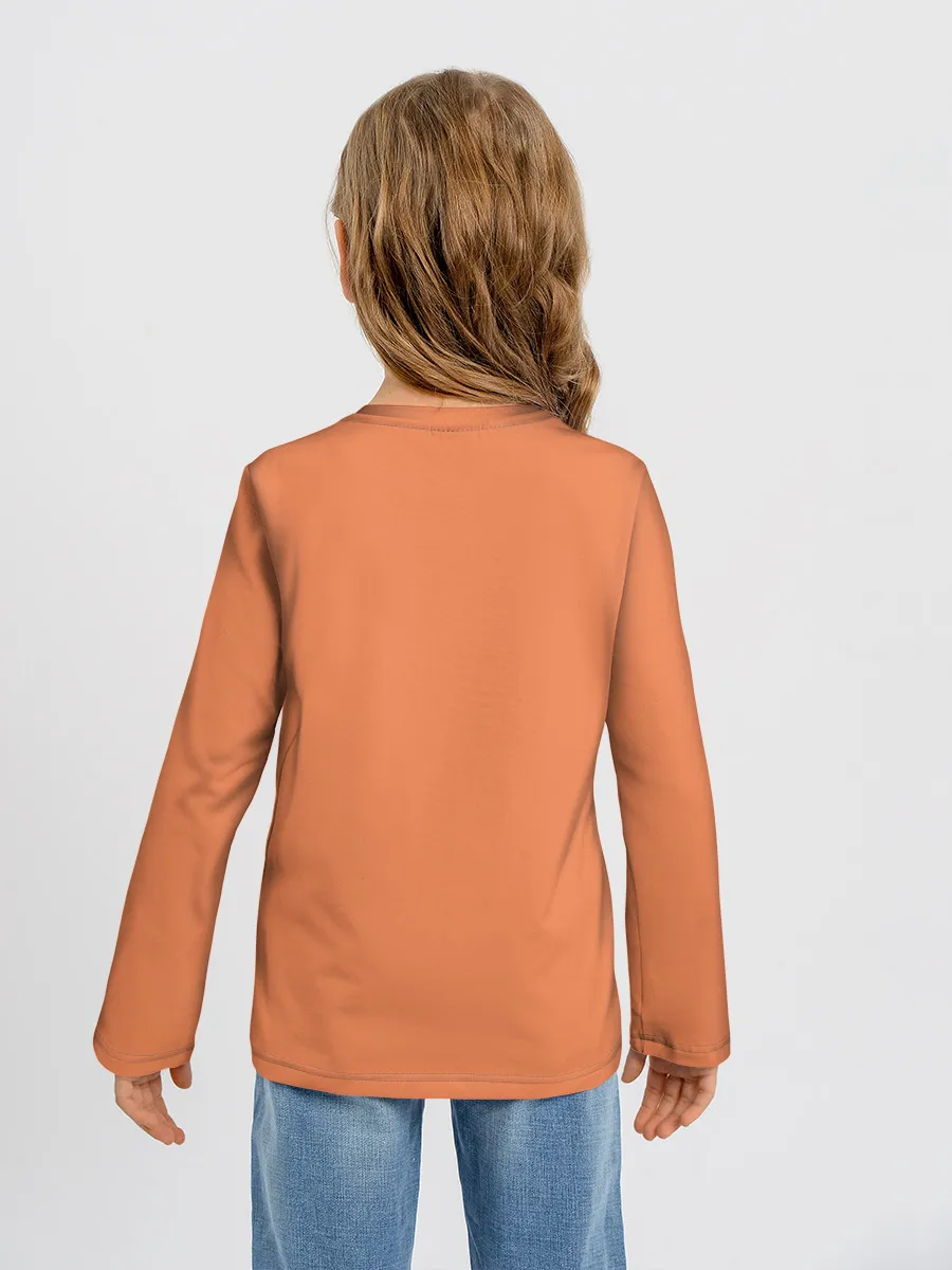 Детский лонгслив / Умару Дома