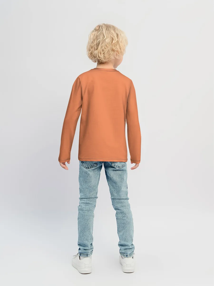 Детский лонгслив / Умару Дома