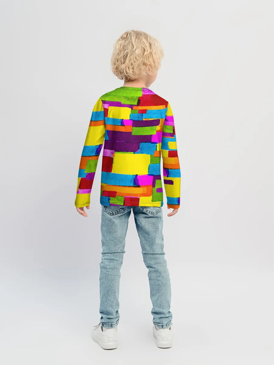 Детский лонгслив / BTS