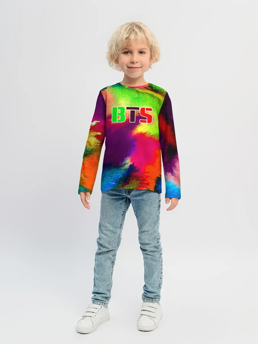 Детский лонгслив / BTS