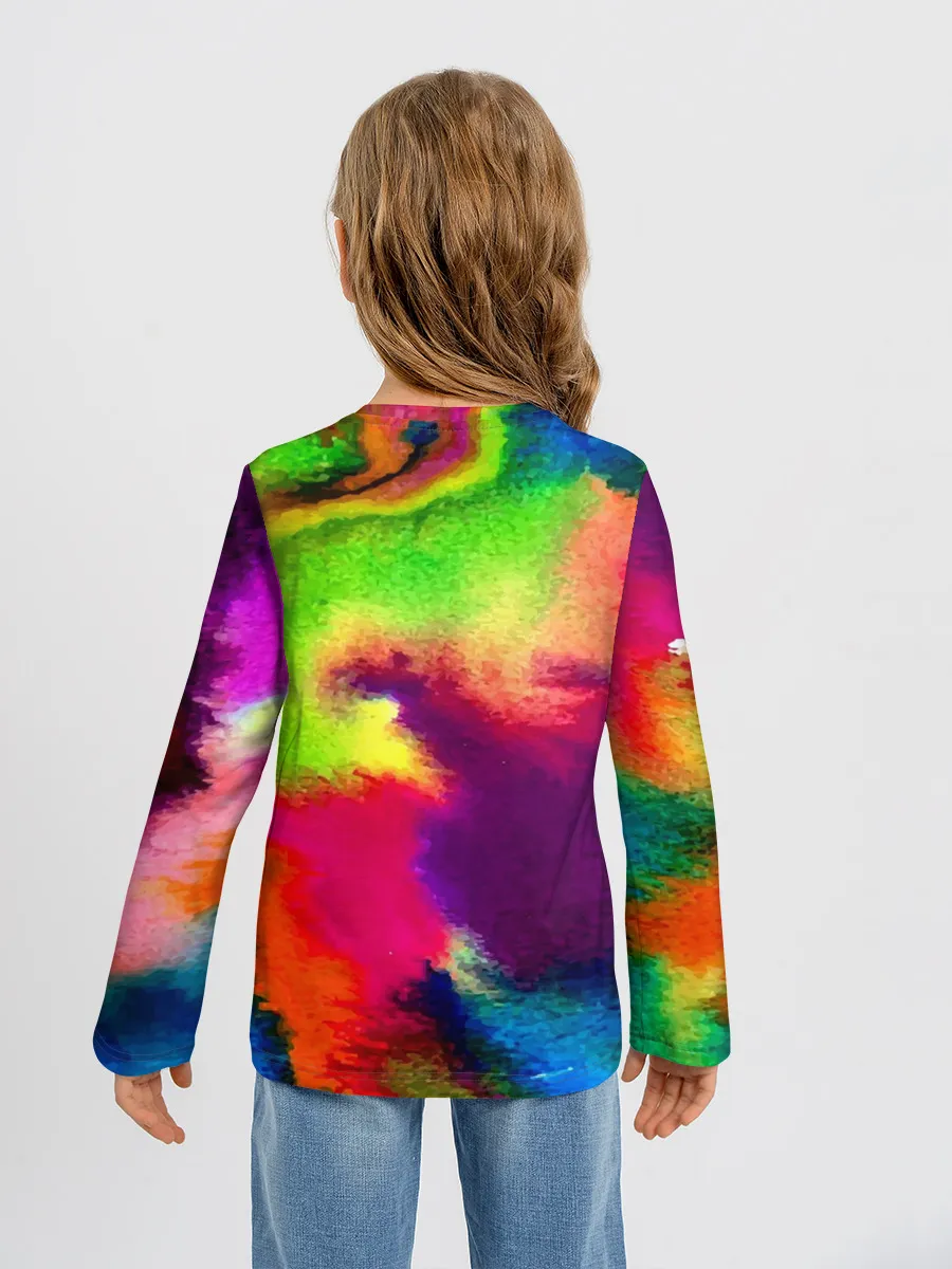 Детский лонгслив / BTS