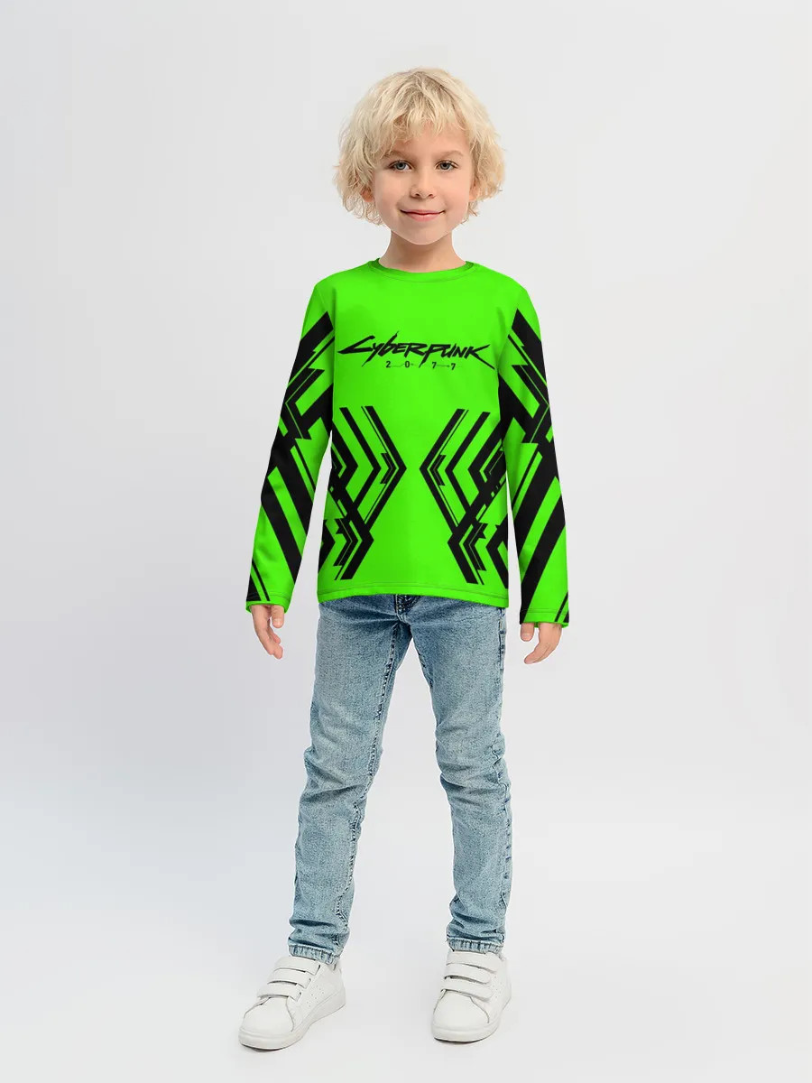 Детский лонгслив / CyberPunk 2077