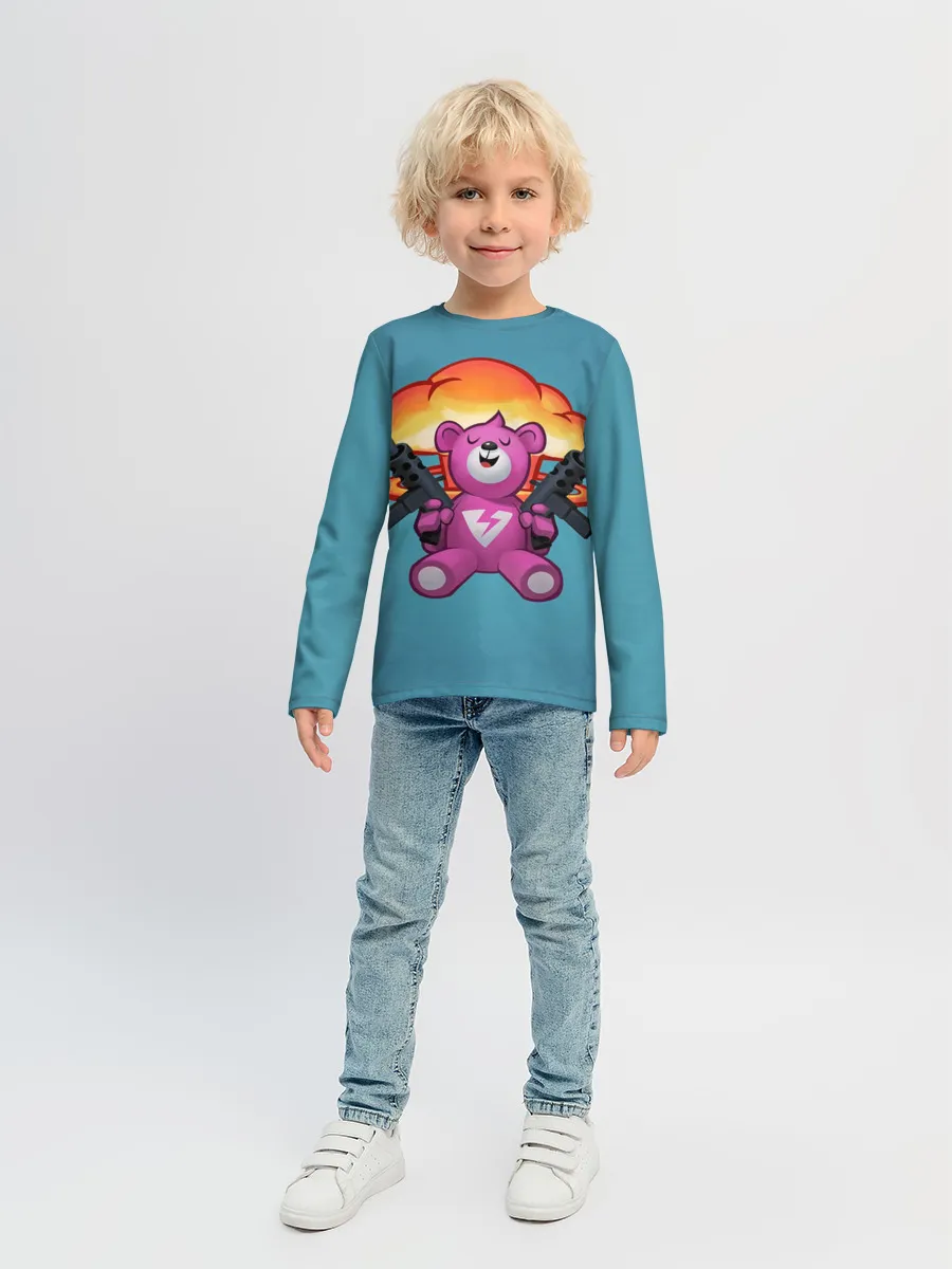 Детский лонгслив / Fortnite Bear