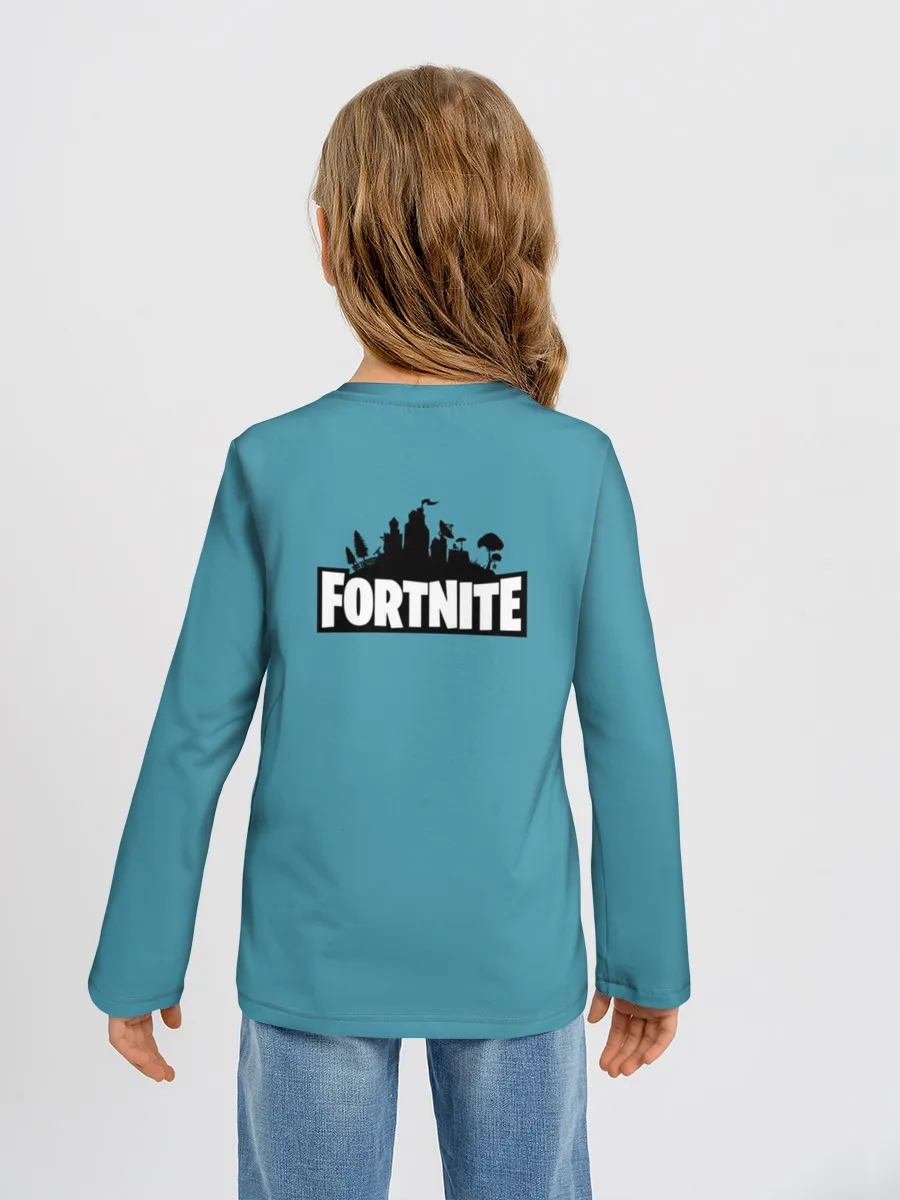 Детский лонгслив / Fortnite Bear