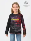 Детский лонгслив / CyberPunk 2077