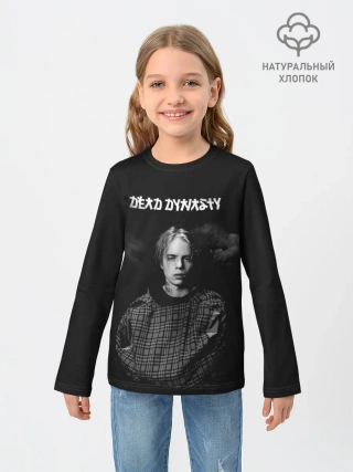 Детский лонгслив / Dead Dynasty_ Pharaoh