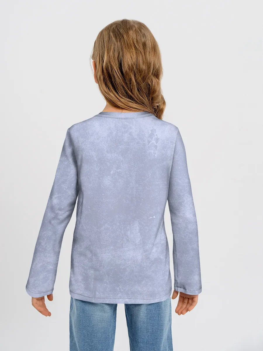 Детский лонгслив / кардиолог