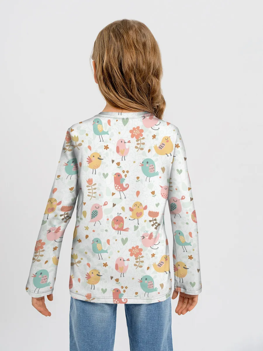 Детский лонгслив / педиатр