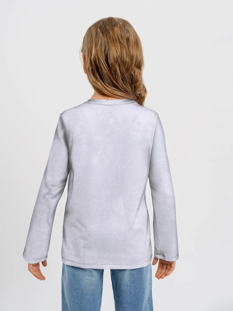 Детский лонгслив / Лучший в мире психотерапевт