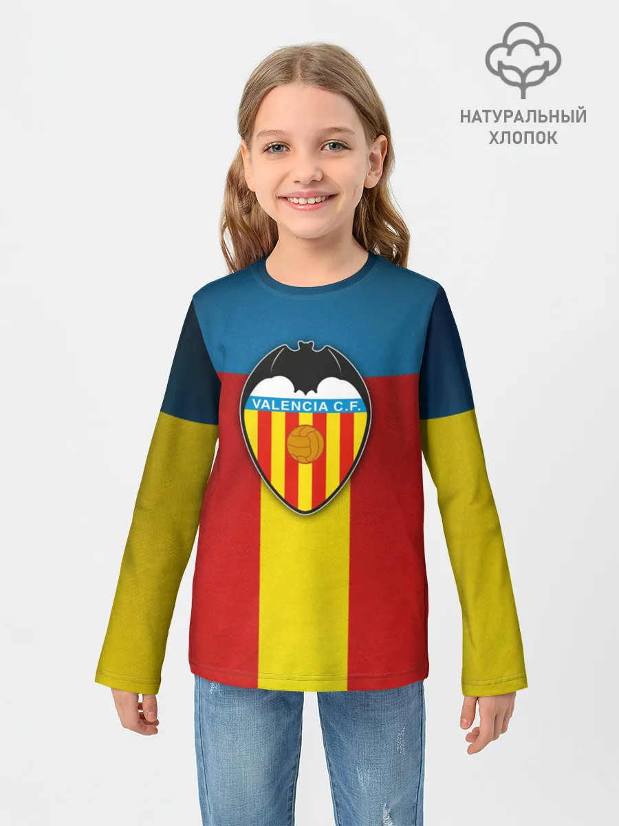 Детский лонгслив / Валенсия ФК