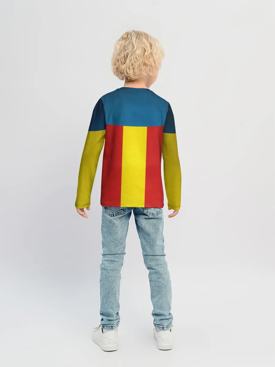 Детский лонгслив / Валенсия ФК