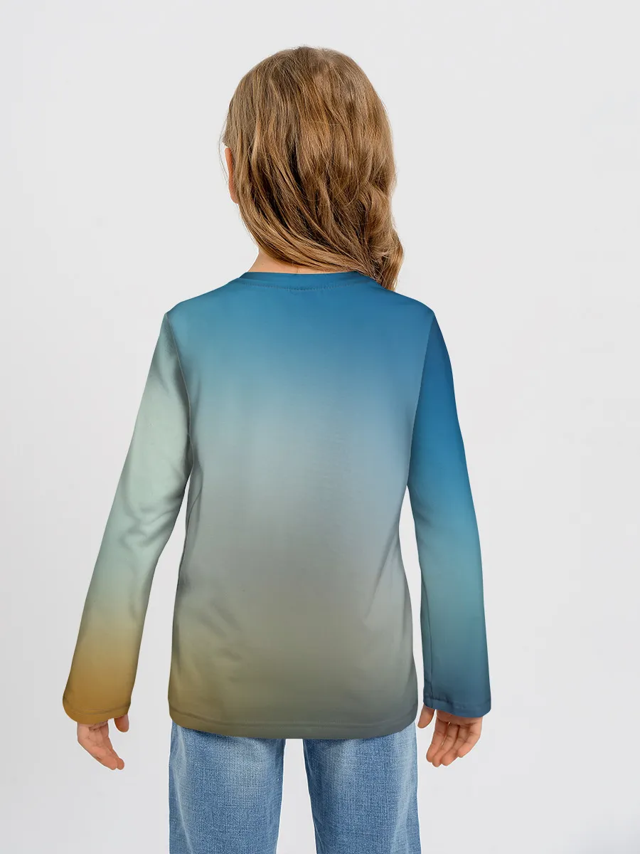 Детский лонгслив / Misadventure Awaits