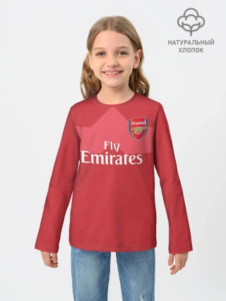 Детский лонгслив / Обамеянг Арсенал