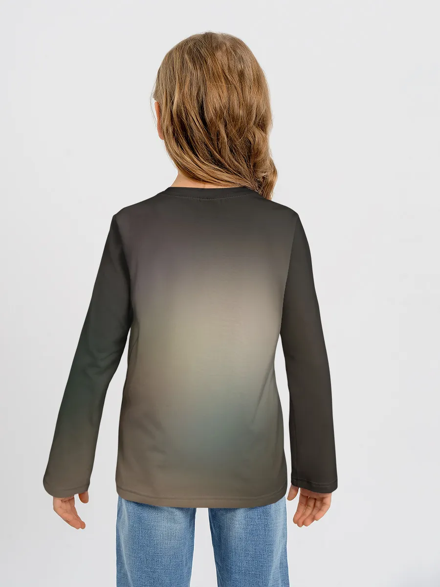 Детский лонгслив / Обнимашки