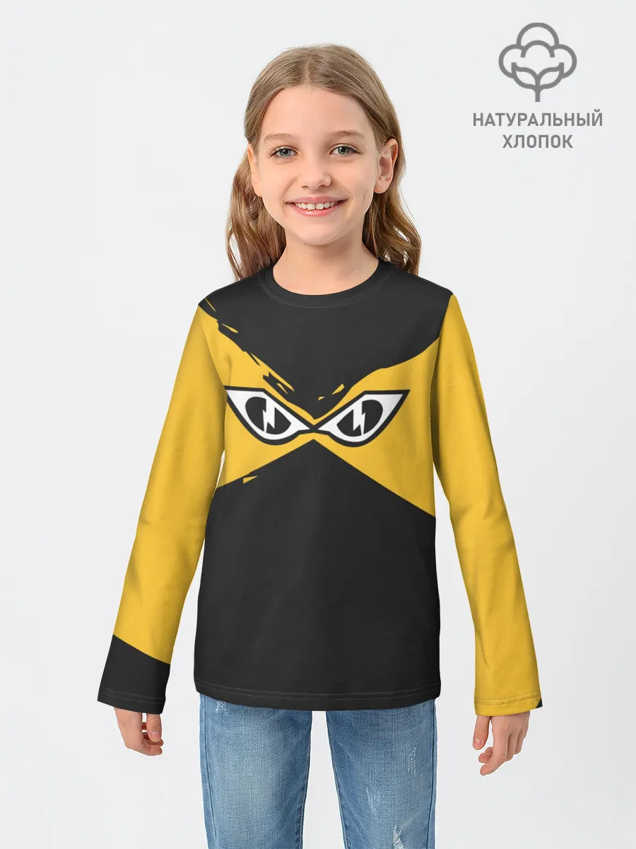 Детский лонгслив / R6S IQ