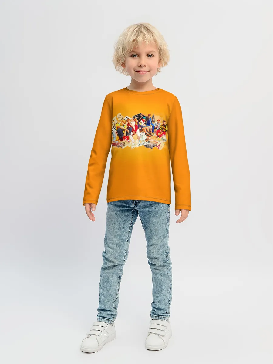 Детский лонгслив / BTS