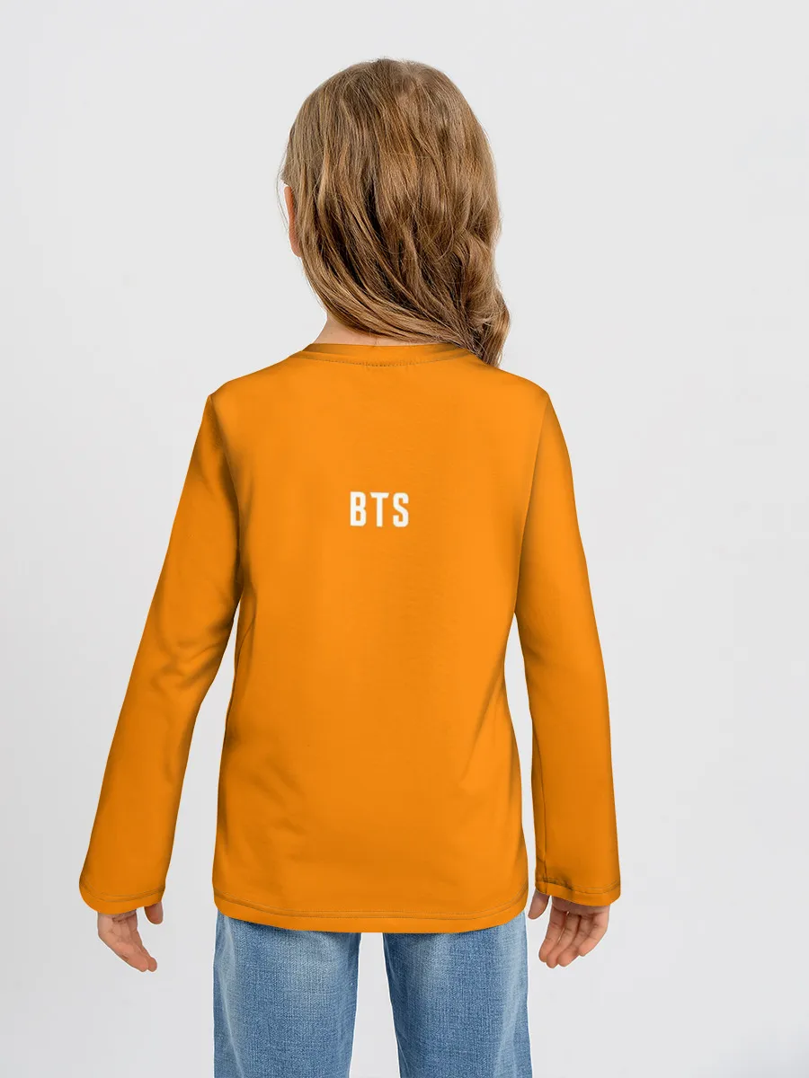 Детский лонгслив / BTS