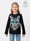 Детский лонгслив / Лис