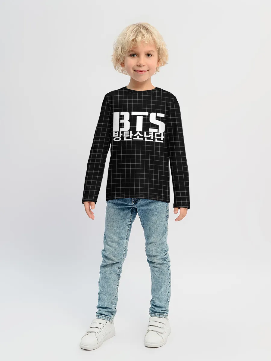 Детский лонгслив / BTS