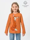 Детский лонгслив / Барышня Лиса