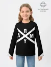 Детский лонгслив / BTS ARMY