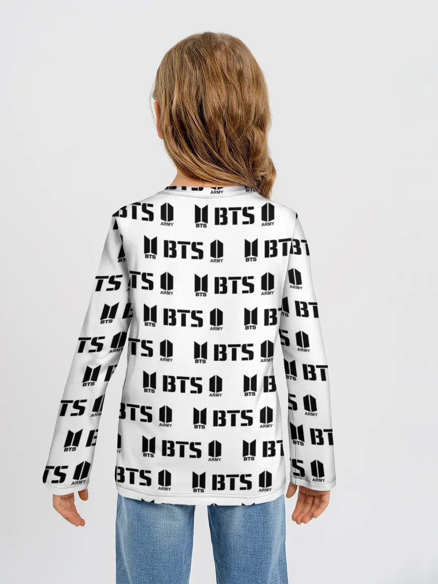 Детский лонгслив / BTS