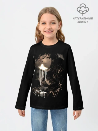 Детский лонгслив / Космонавт